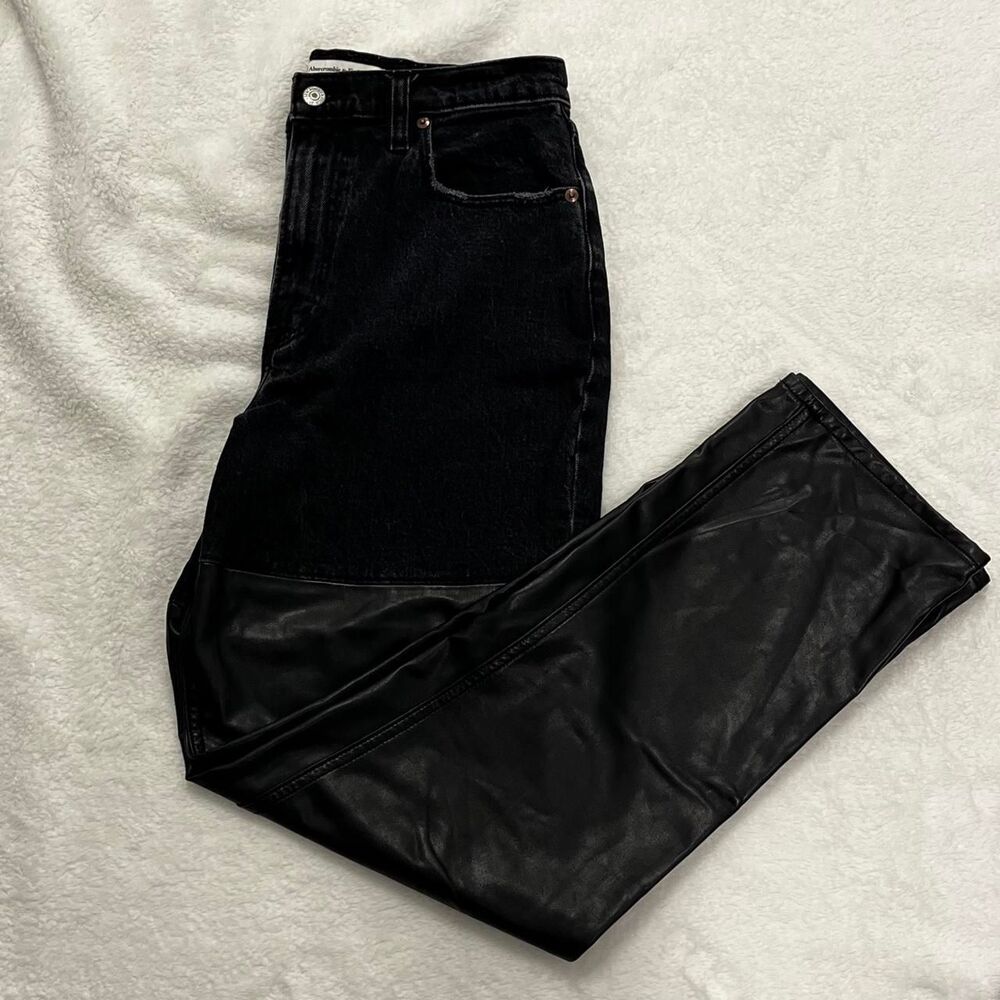 Abercrombie-fitch Women's Black Jeans